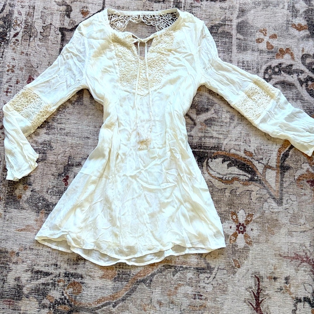Beautiful flowy boho dress